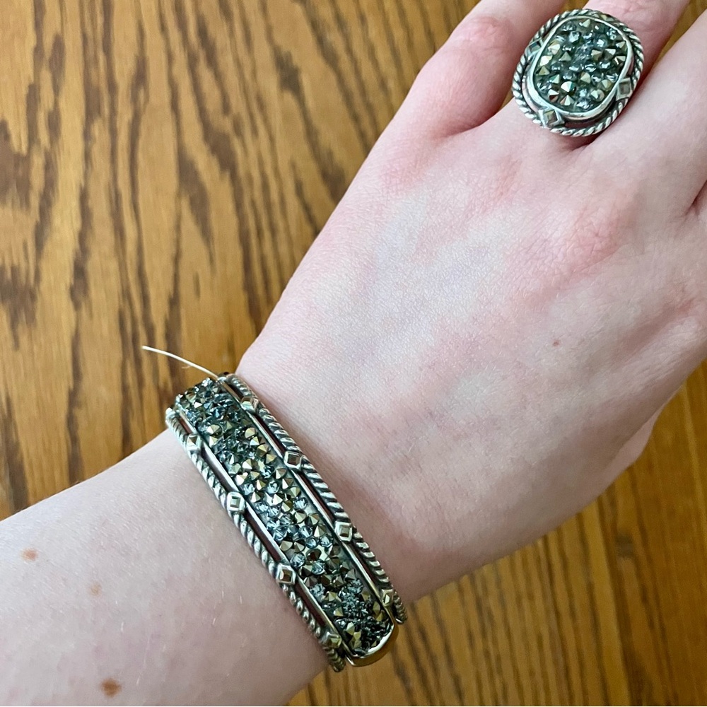 NWT Brighton Crystal Rocks Bracelet